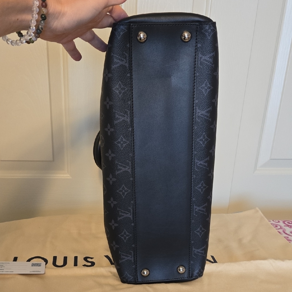 Louis Vuitton Grand Sac Monogram Eclipse - Excellent Condition - Picture 4 of 13